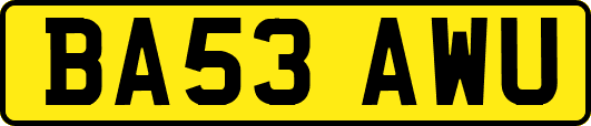 BA53AWU