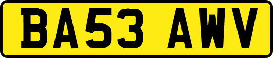 BA53AWV