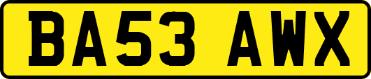 BA53AWX