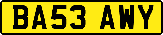 BA53AWY