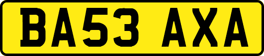 BA53AXA