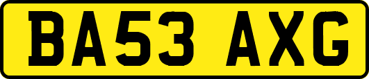 BA53AXG