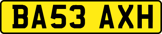 BA53AXH