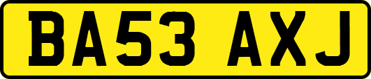 BA53AXJ