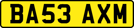 BA53AXM