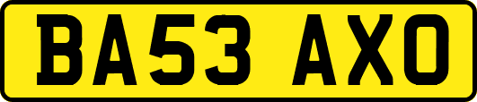 BA53AXO