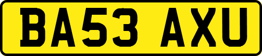 BA53AXU