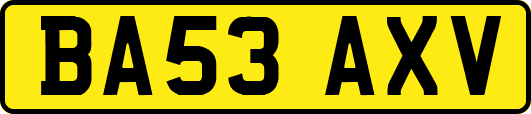 BA53AXV