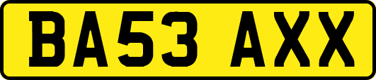 BA53AXX