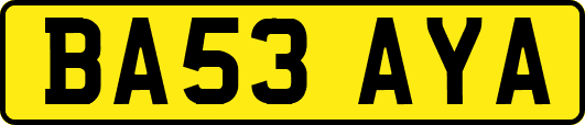 BA53AYA
