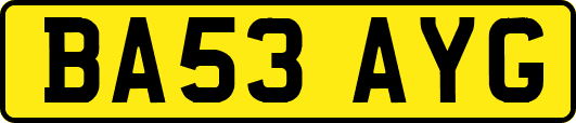 BA53AYG