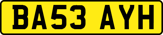 BA53AYH