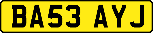BA53AYJ