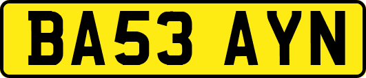 BA53AYN