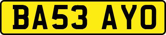 BA53AYO