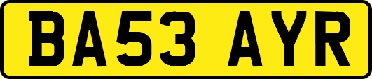 BA53AYR