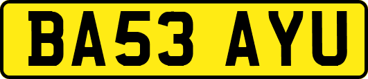 BA53AYU