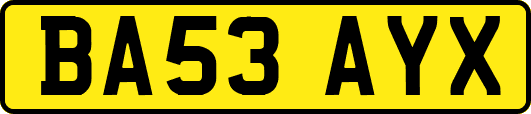 BA53AYX