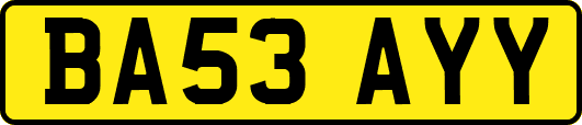 BA53AYY
