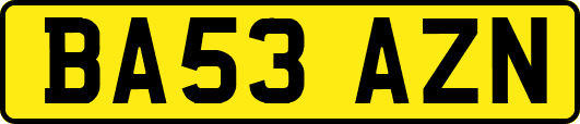 BA53AZN