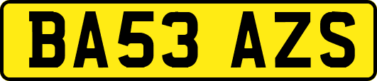 BA53AZS
