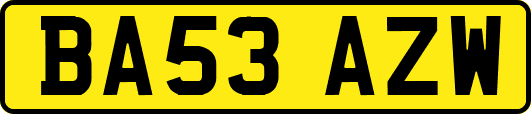 BA53AZW