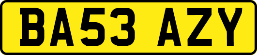 BA53AZY