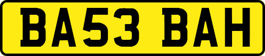 BA53BAH