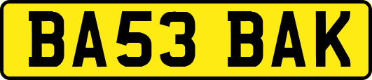 BA53BAK