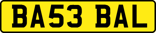 BA53BAL