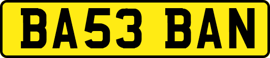 BA53BAN