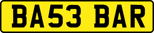 BA53BAR