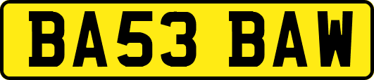 BA53BAW