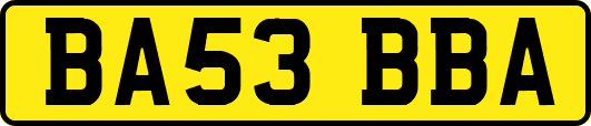 BA53BBA