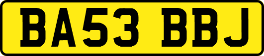 BA53BBJ