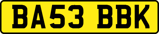 BA53BBK