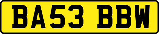 BA53BBW