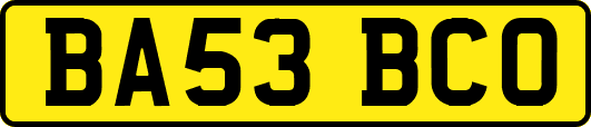 BA53BCO
