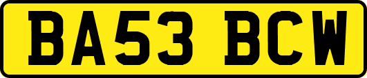BA53BCW