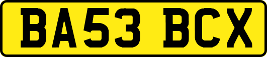 BA53BCX