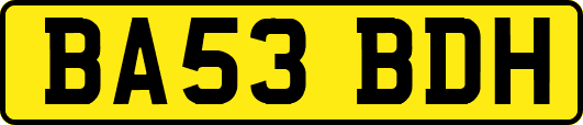 BA53BDH
