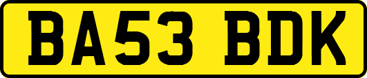 BA53BDK