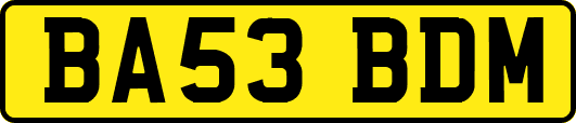BA53BDM