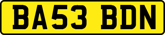 BA53BDN