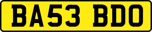 BA53BDO