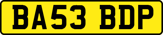 BA53BDP