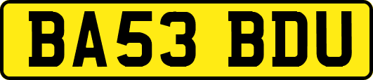BA53BDU