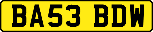 BA53BDW