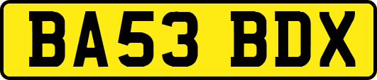 BA53BDX