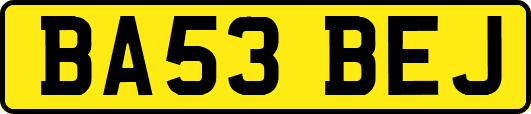 BA53BEJ